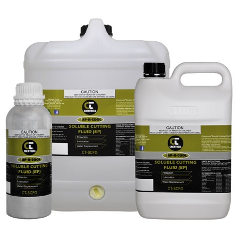 CHEMTOOLS SOLUBLE CUTTING FLUID EP 1 LITRE 